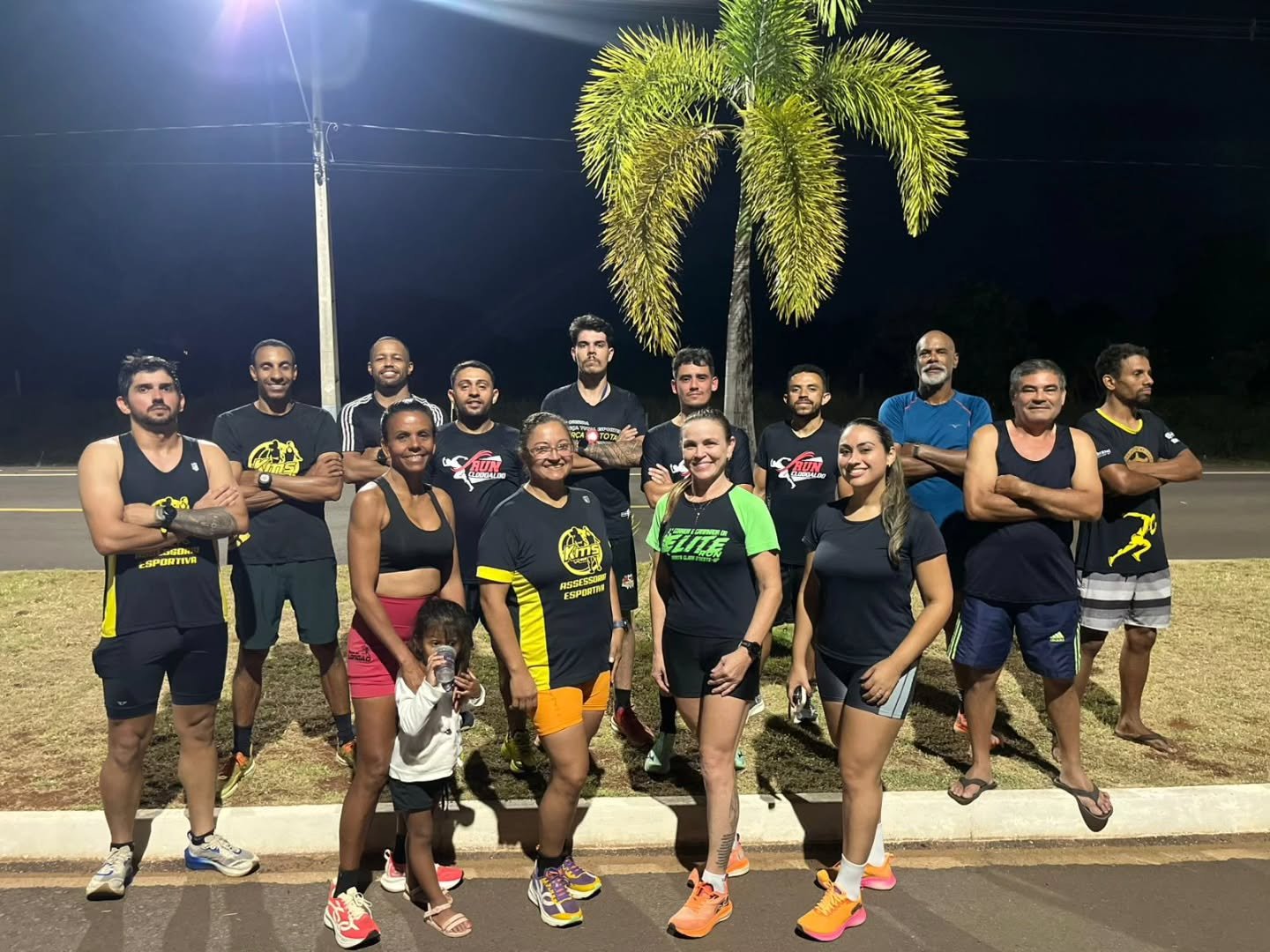 Treino em grupo