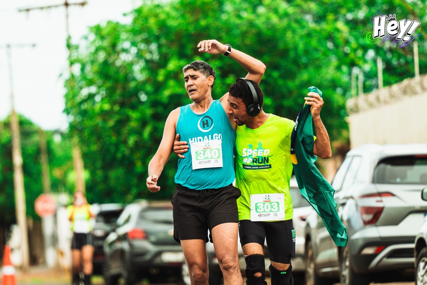 Grupo de corrida