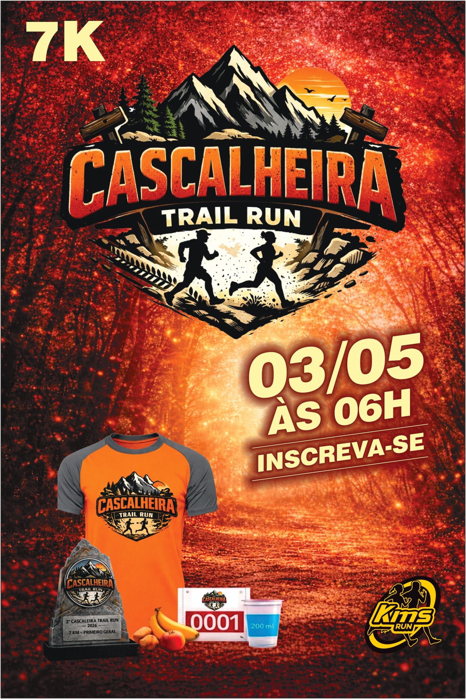 Cascalheira Trail Run - Mobile