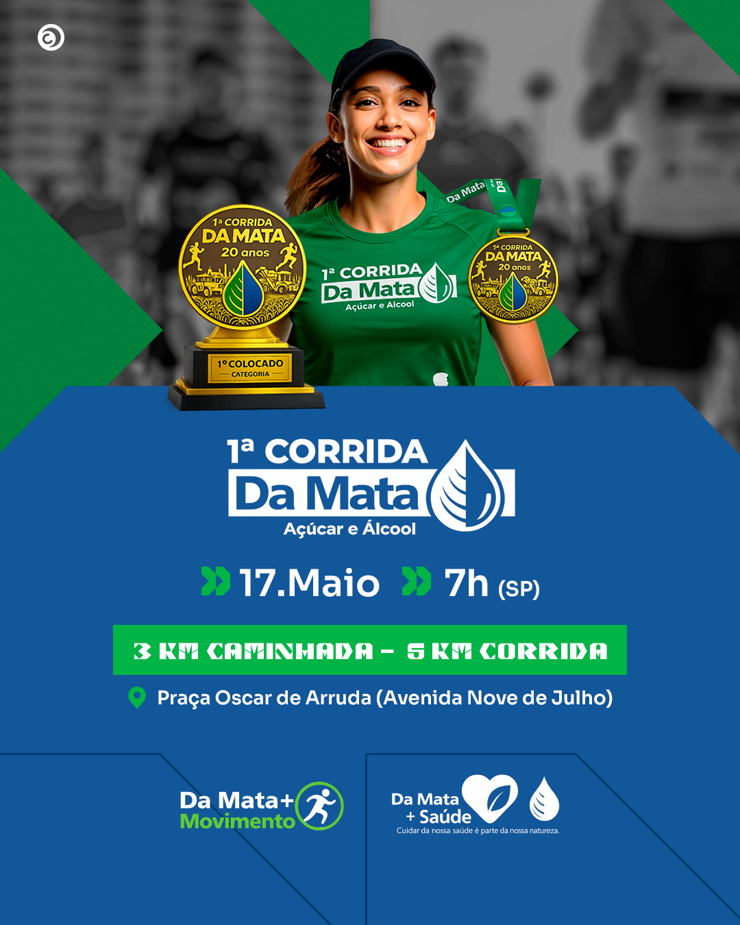 1ª Corrida Da Mata - Desktop