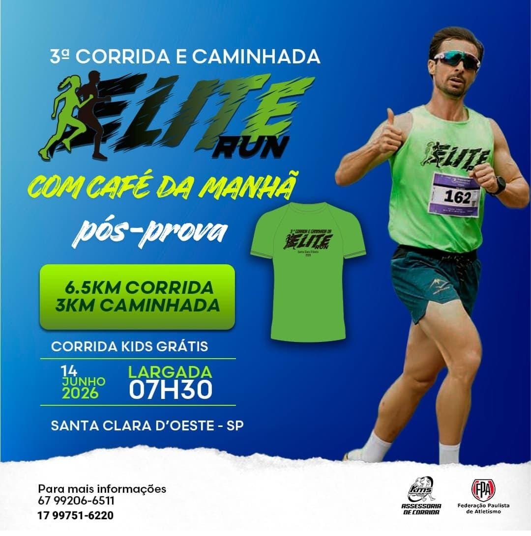 3ª Corrida e Caminhada Elite Run - Desktop