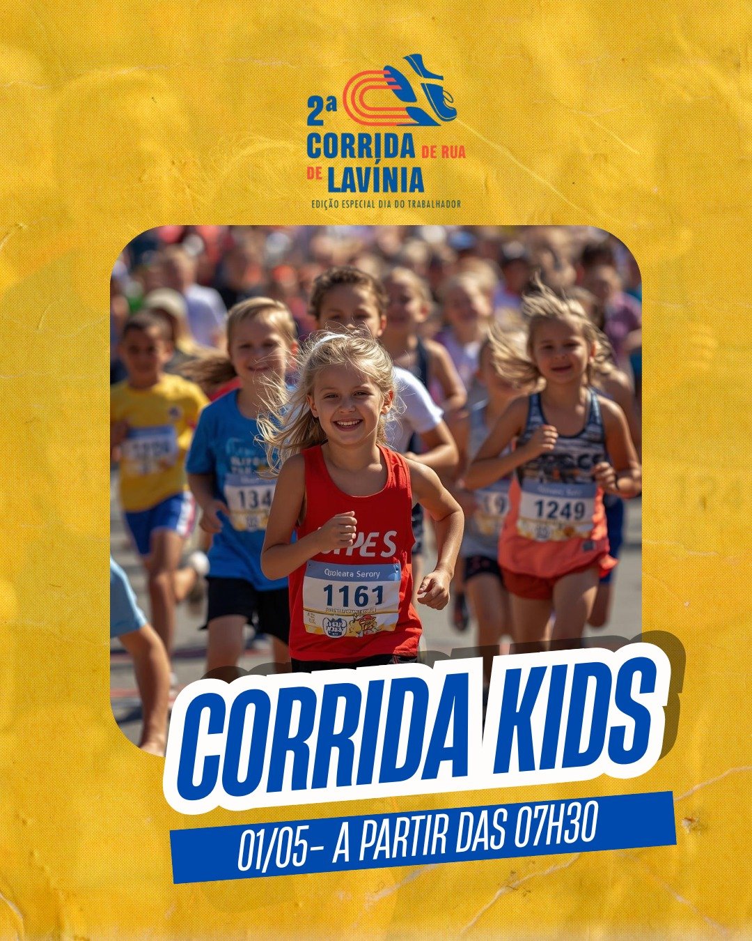 Corrida Kids – 2ª Corrida de Rua de Lavínia - Desktop
