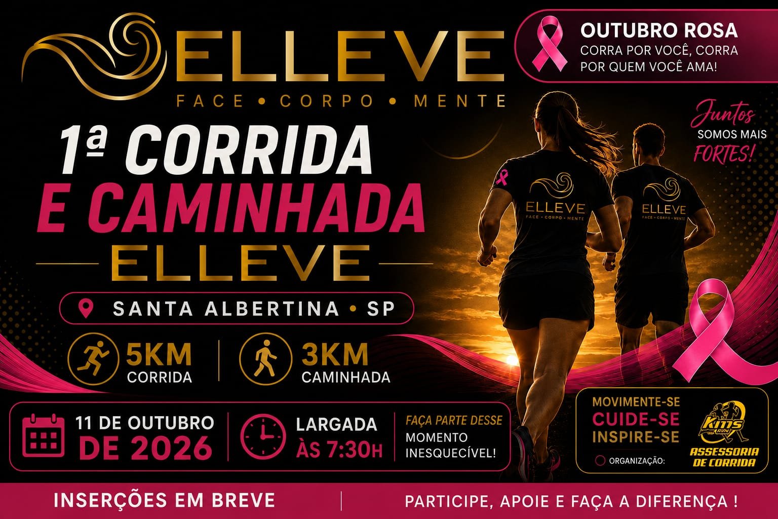 1ª Corrida e Caminhada ELLEVE - Desktop