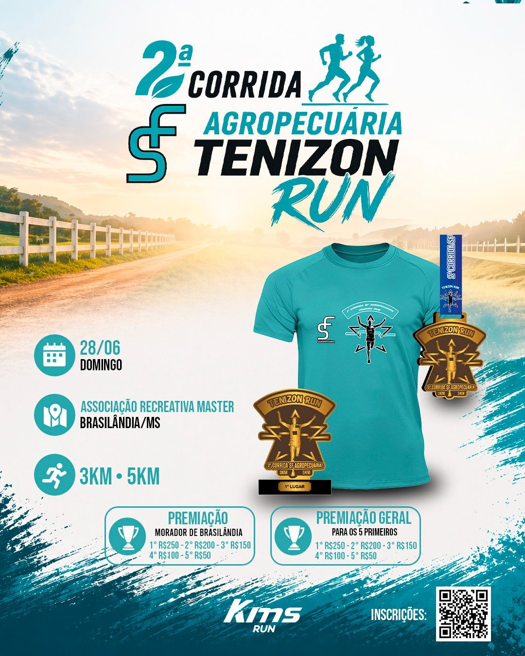 2ª Corrida SF Agropecuária Tenizon Run - Desktop