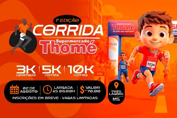 1ª Corrida Supermercado Thomé - Desktop