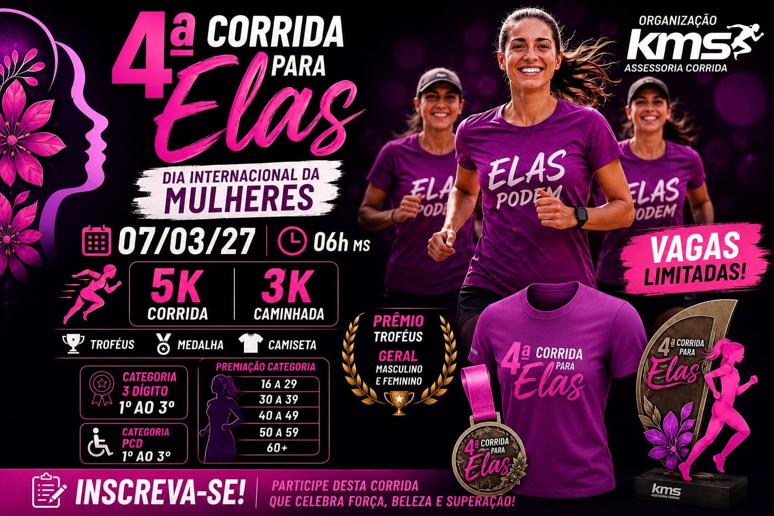 4ª Corrida Para Elas - Desktop