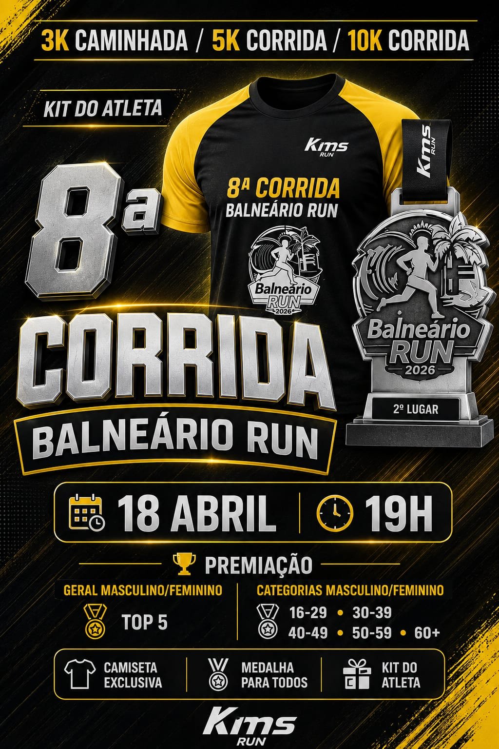 8ª Corrida Balneário Run - Desktop
