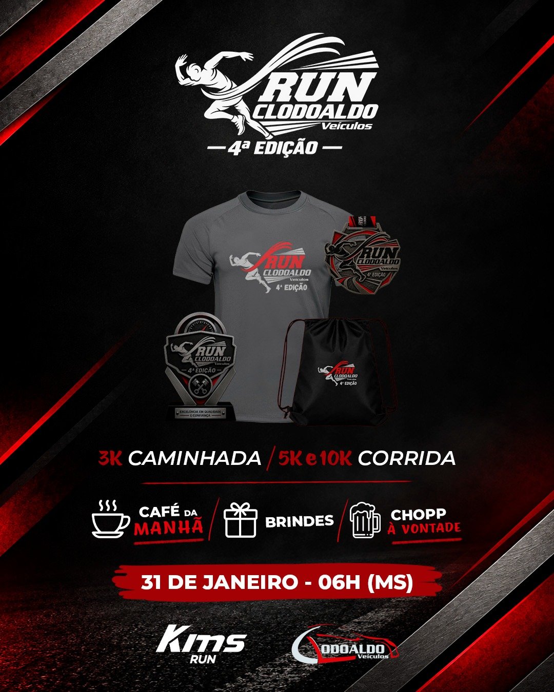 4ª Corrida e Caminhada Clodoaldo Run - Desktop