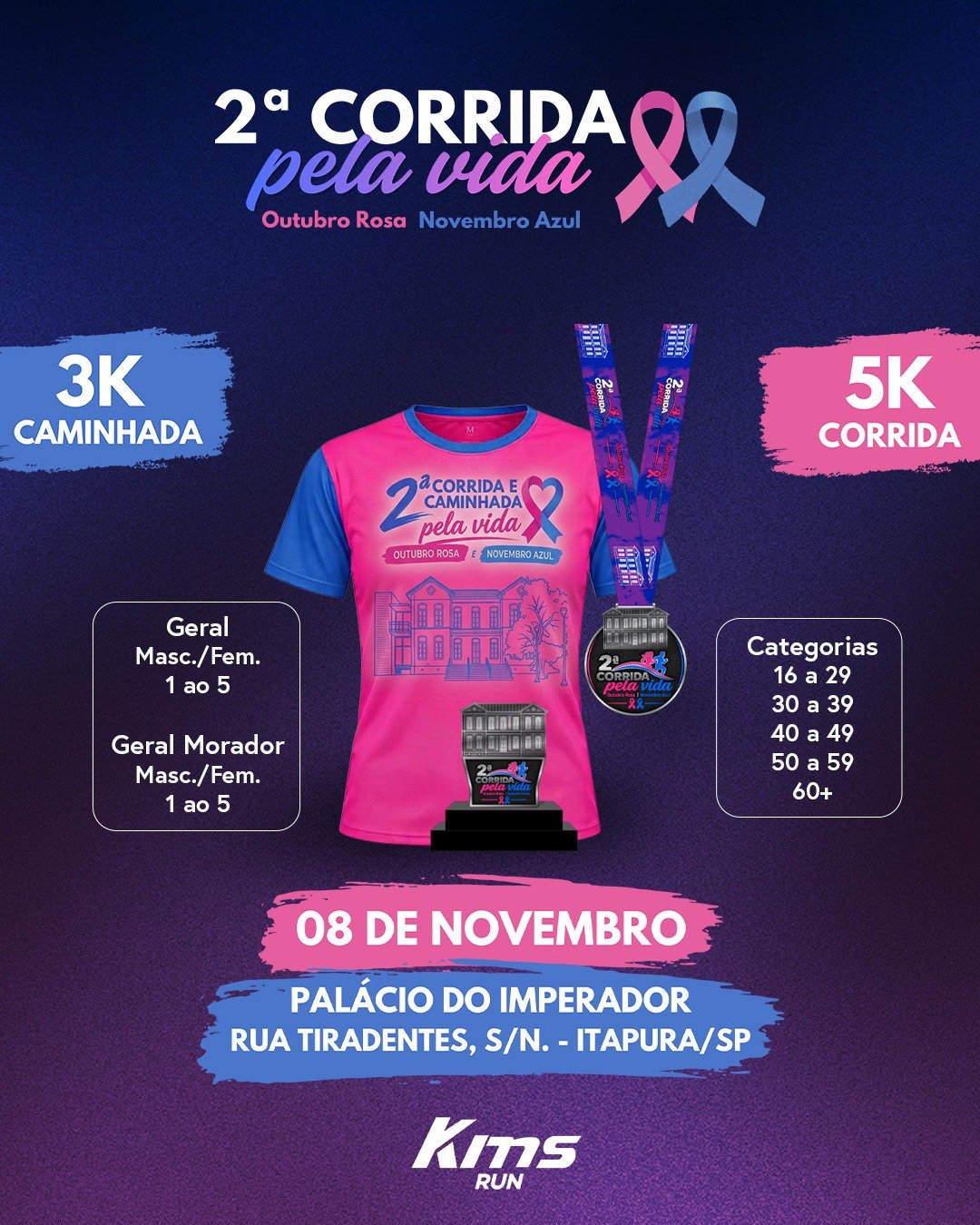 2ª Corrida Pela Vida - Desktop